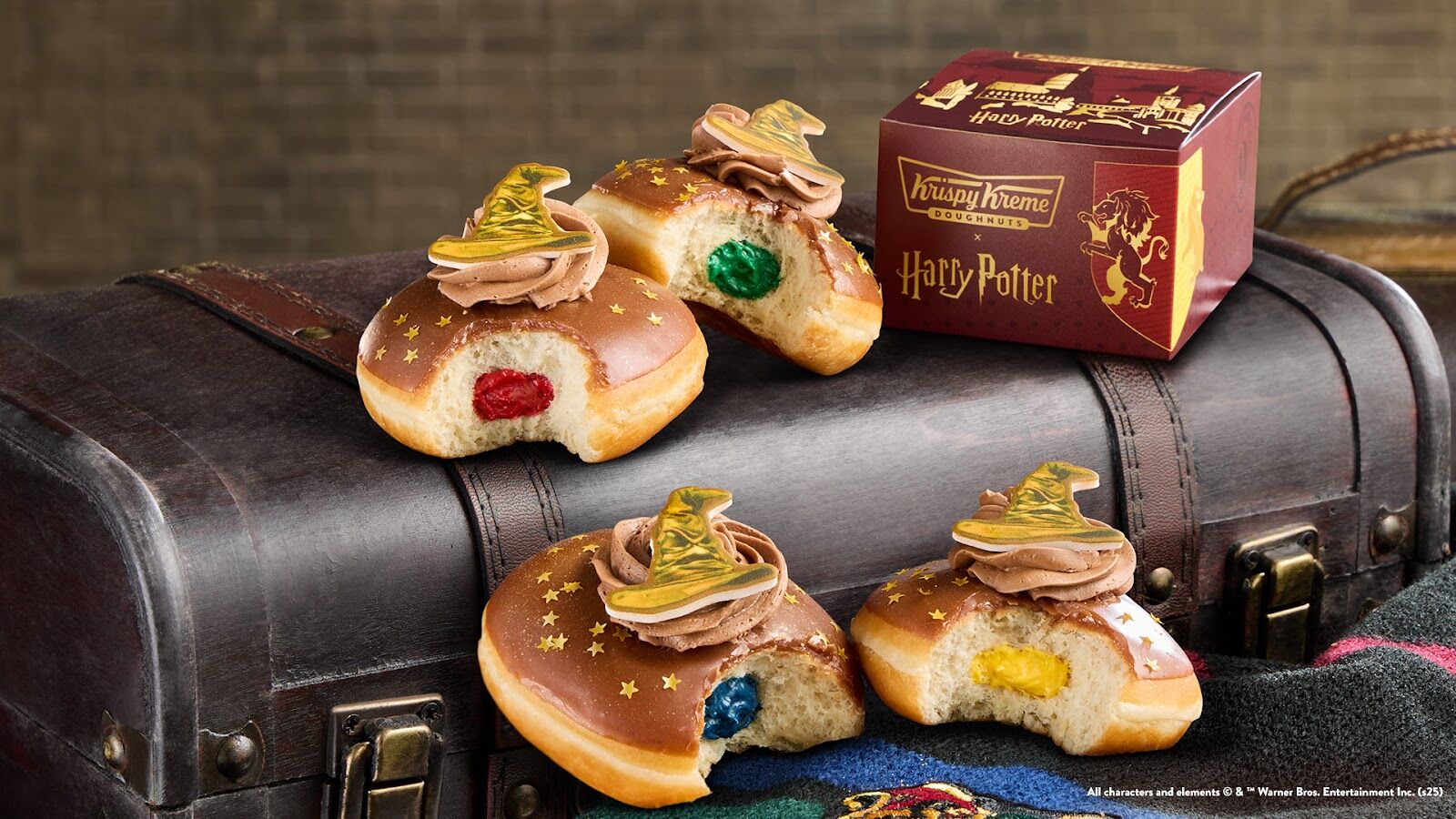 Krispy Kreme brews magic with Harry Potter-themed doughnuts & Golden Snitch latte3